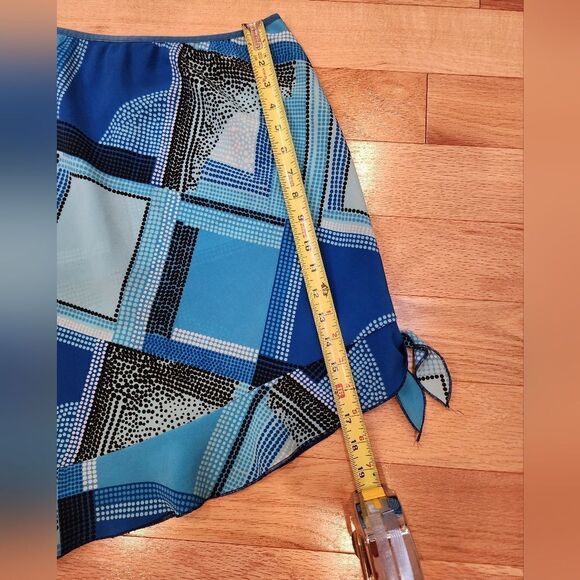 90s/Y2K STUDIO SOLEIL Asymmetrical Skirt - Picture 6 of 12